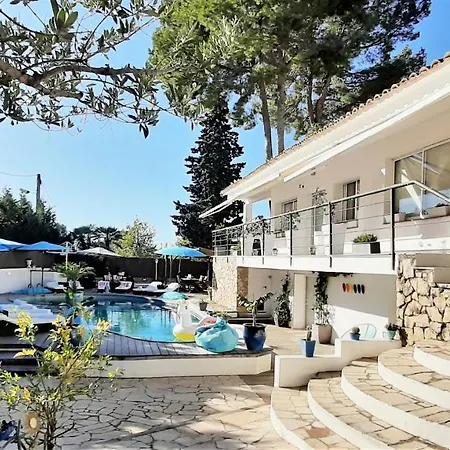 Gasthof La Cigaliere Sitges Gay Only Olivella
