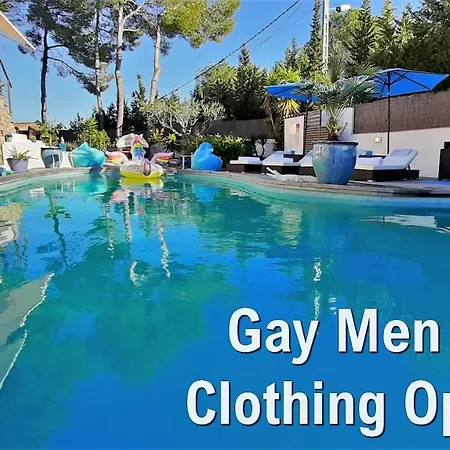 Maison d'hôtes La Cigaliere Sitges Gay Only *