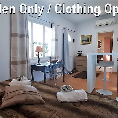 La Cigaliere Sitges Gay Only Gasthof *
