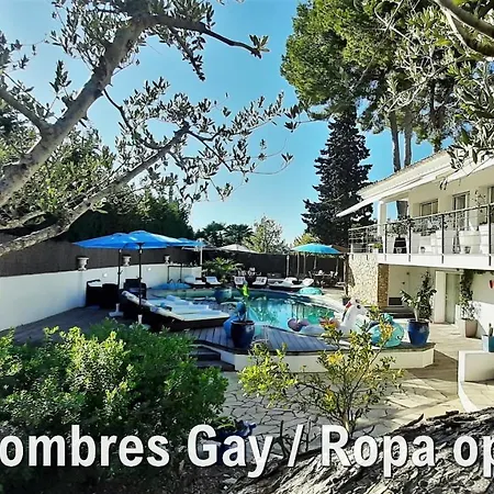La Cigaliere Sitges Gay Only * Olivella