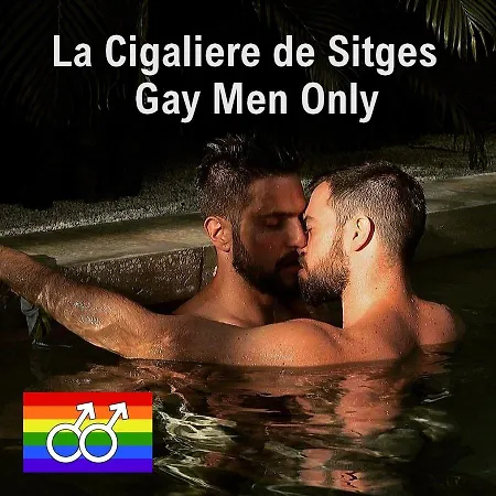Gasthof La Cigaliere Sitges Gay Only *