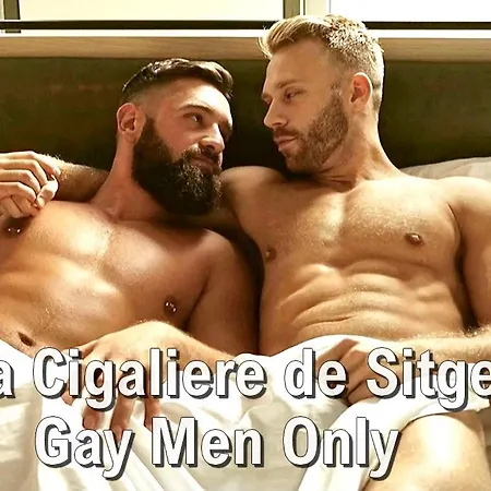 Gasthof La Cigaliere Sitges Gay Only Olivella