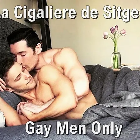 La Cigaliere Sitges Gay Only Olivella