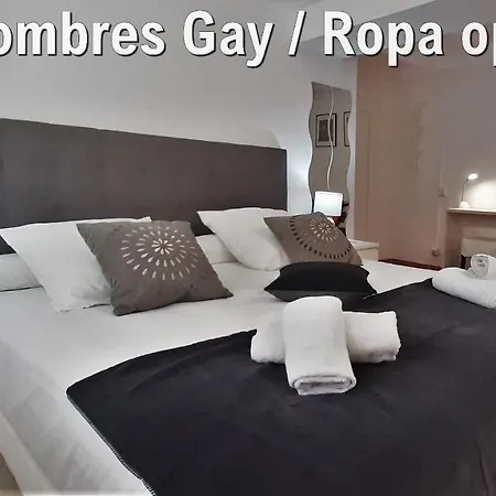 La Cigaliere Sitges Gay Only Maison d'hôtes Olivella