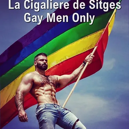 Gasthof La Cigaliere Sitges Gay Only