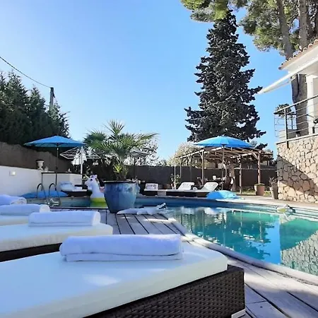 La Cigaliere Sitges Gay Only Gasthof *