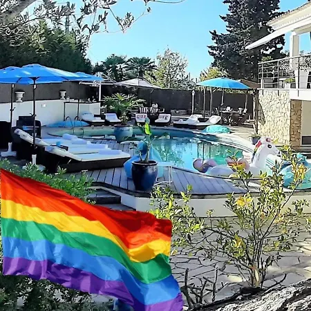 La Cigaliere Sitges Gay Only Gasthof *