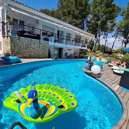 Gasthof La Cigaliere Sitges Gay Only Olivella
